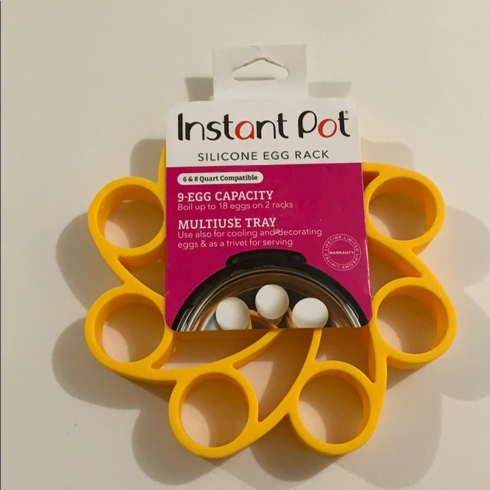 NWT Instant Pot Silicon Egg Rack